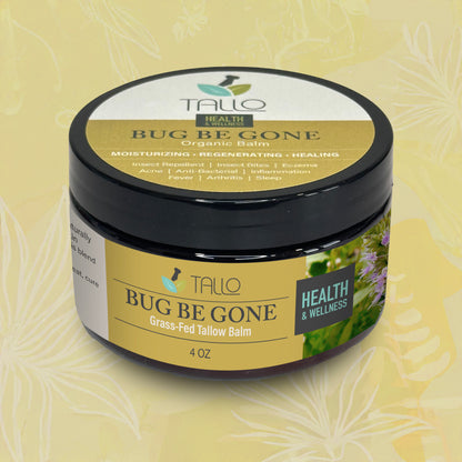 Tallow Balm - Bug Be Gone