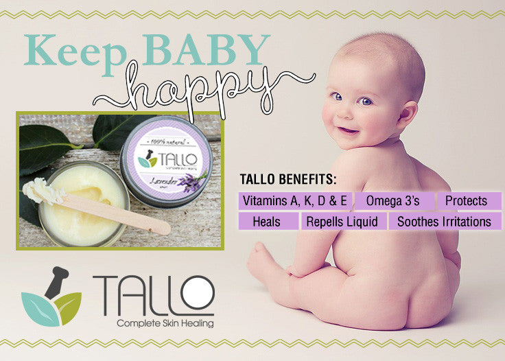 Cheeky Baby Healing Tallow Balm