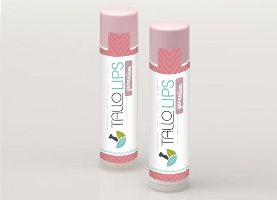 Geranium Lip Balm