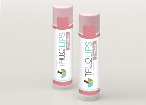 Geranium Lip Balm