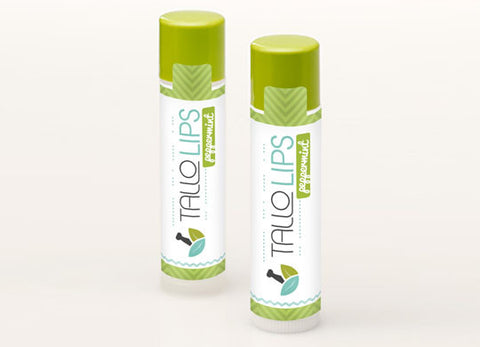 Peppermint Lip Balm